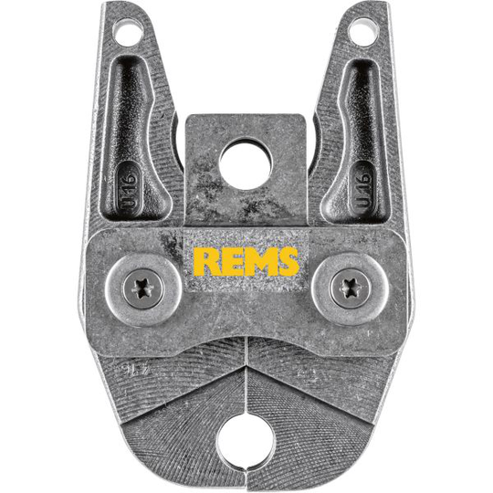 REMS 545456 Pressback Standard, U-kontur Presskontur: U 16