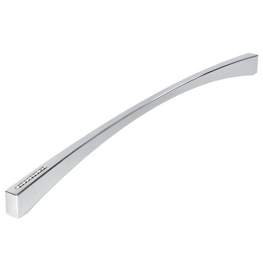 Linfalk Handtag Swarovski krist/bl.krom 2198-320-300/09