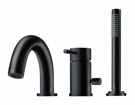 Tapwell Badkarsblandare BI047 Mattsvart