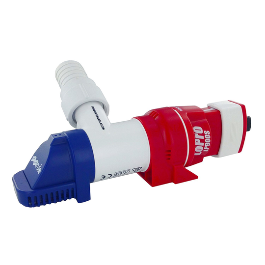 Rule pump LoPro 900 12V auto