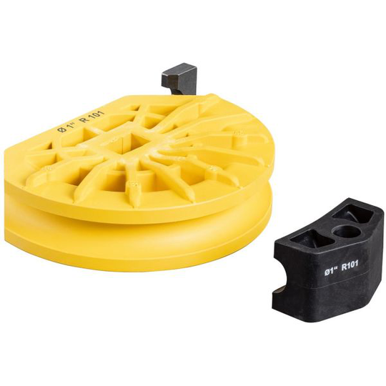 REMS 581370 Bockschablon för REMS Curvo, koppar Ø1"