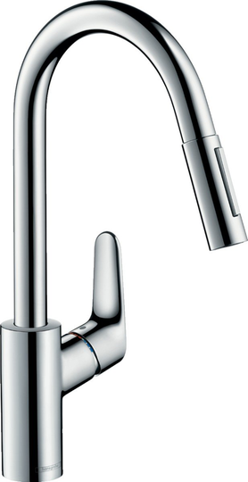 Hansgrohe Köksblandare Focus M41 240 Med 2jet - Krom