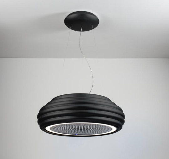 Witt Köksfläkt Beehive Free Matte Black