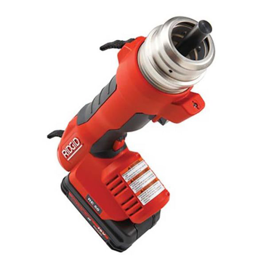 Ridgid RE 60 Pressmaskin grundpaket + runt presshuvud