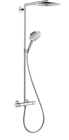 Hansgrohe Takdusch Raindance S Showerpipe 300 - Krom