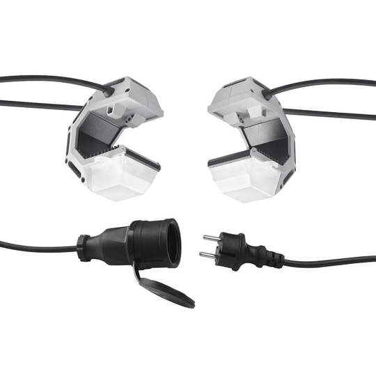 Rutab Future Line LED Arbetslampa 3x8W, 9 m