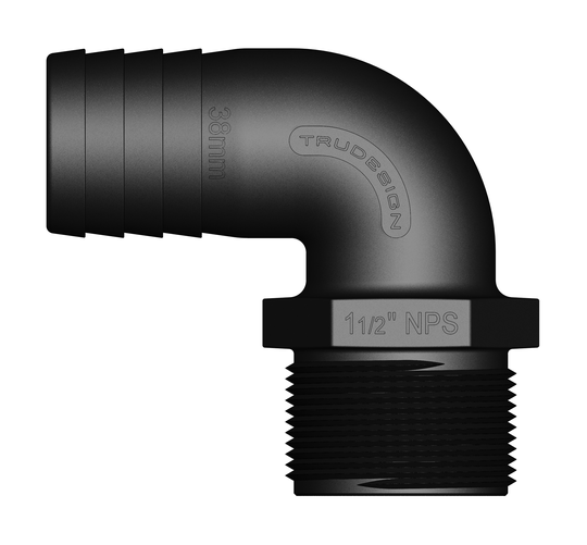 Slangkoppling 1 1/2 38mm 90gr