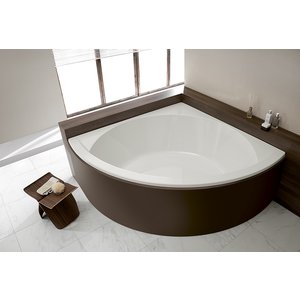 Hörnbadkar för inbyggnad - Prestige | Djup 44cm