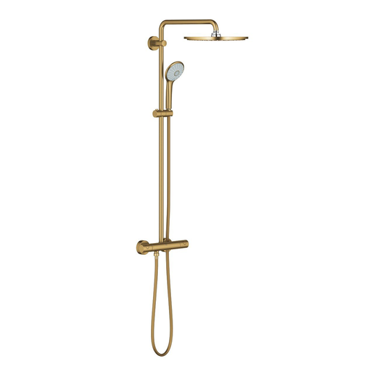 Grohe Takdusch Euphoria System 310 Borstad Cool Sunrise 150 cc