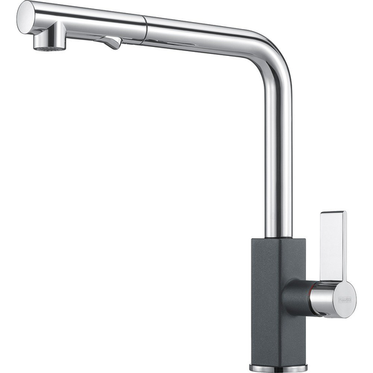 Franke Blandare Maris Utdragbar Chrome-Graphite