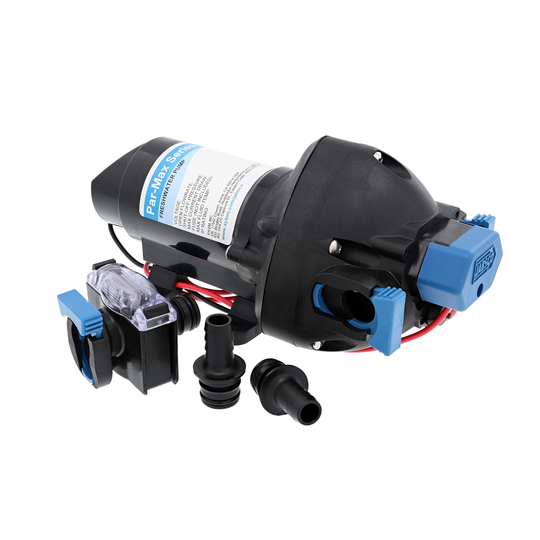Parmax 3 pump 12V 25psi