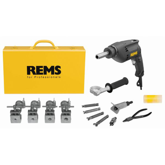 REMS Twist/Hurrican Combi Rörexpander till 12, 15, 18, 22" rör, 630 W