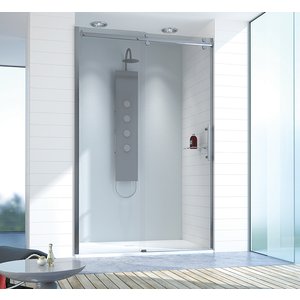 Duschdörr skjutdörr Altus - 8mm glas (många storlekar)