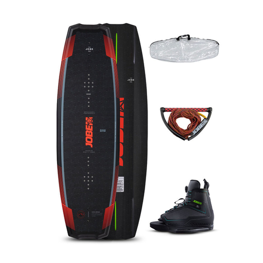 Jobe Wakeboard Paket - Logo Wakeboard 138 + Maze Bindning 40-46