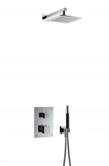 Tapwell Takdusch Box BOX8268 SQUARE Edition 2 Krom
