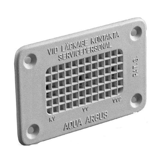 Purus 3842172 Indikeringsbricka för dräneringsslang till Aqua Argus
