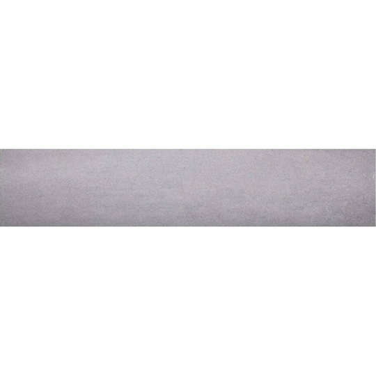 Klinker Arredo Fojs Collection Steel Grå Matt Sockel 9,8x60 cm