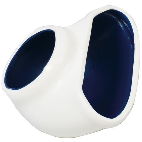 Plastimo Doradetopp för Luftventil 16922, PVC-plast, Vit/Blå