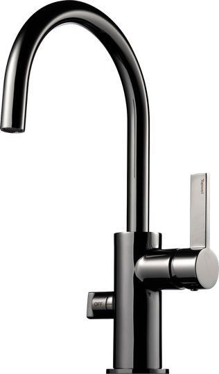 Tapwell Köksblandare ARM384 Black Chrome