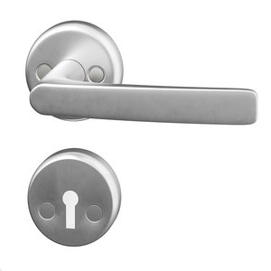 Dörrhandtag innerdörr - Aluminium Flat