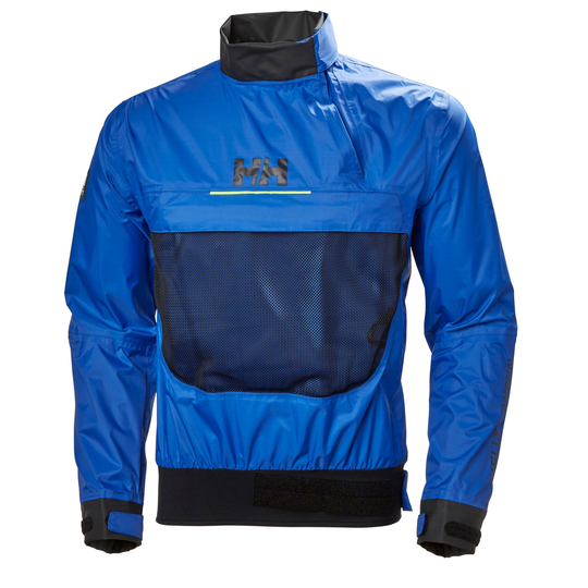 Helly hansen seglarjacka hp smock top blå strl xs
