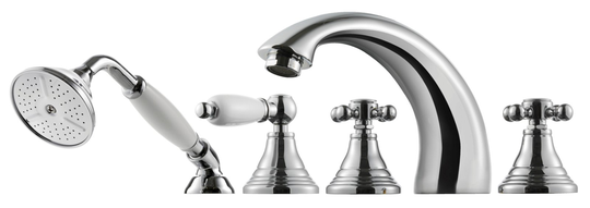 Tapwell Badkarsblandare Classic FBLV040 Krom