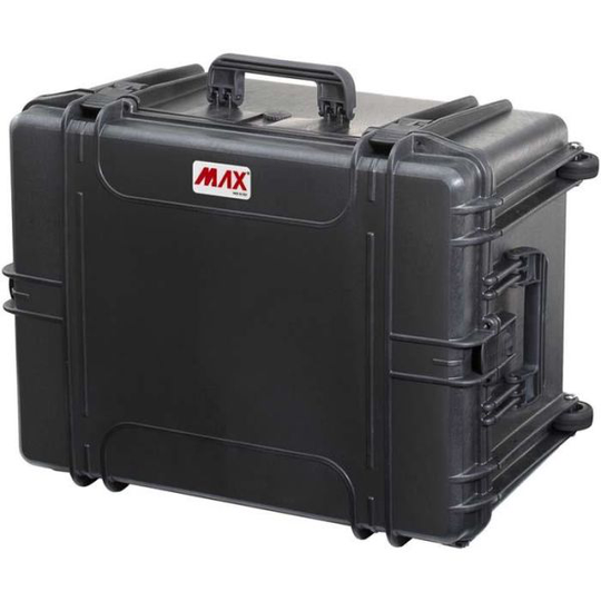 MAX cases MAX620H340TR Förvaringsväska vattentät, 96,96 liter tom, hjul och handtag