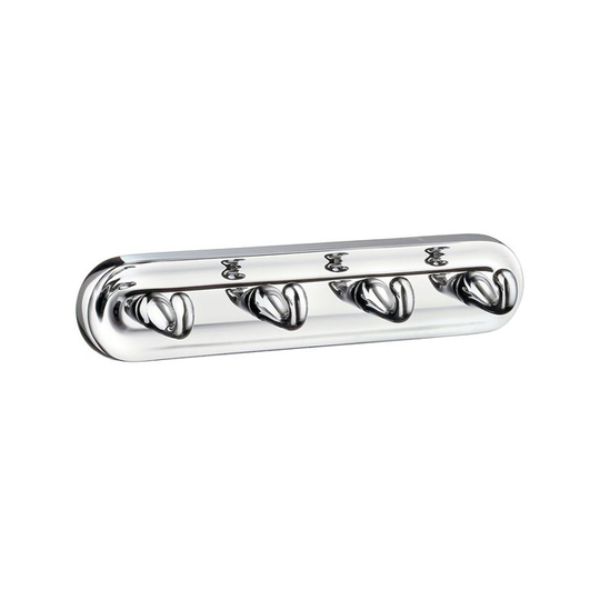 Handdukskrok Smedbo Villa K259 Krom