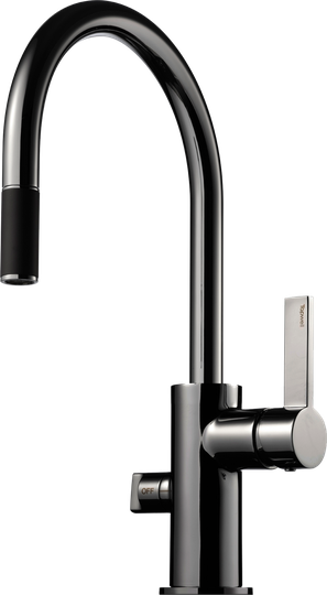 Tapwell Köksblandare ARM385 Black Chrome