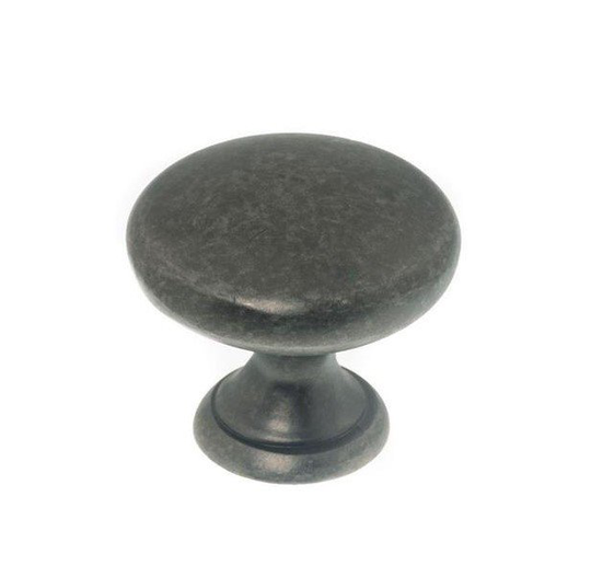 Linfalk Knopp svart antik 1014-32-16
