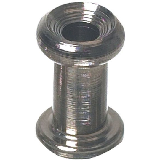 Kapellknapp 16,5mm 10st Krom
