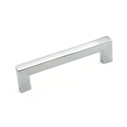 Linfalk Kökshandtag Matt Nickel - 96 Krom / Blank