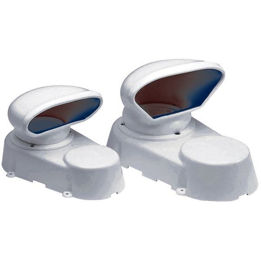 Plastimo Doradebox med ventil liten, PVC-plast, Vit/Blå