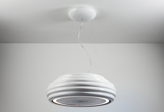 Witt Köksfläkt Beehive Free White