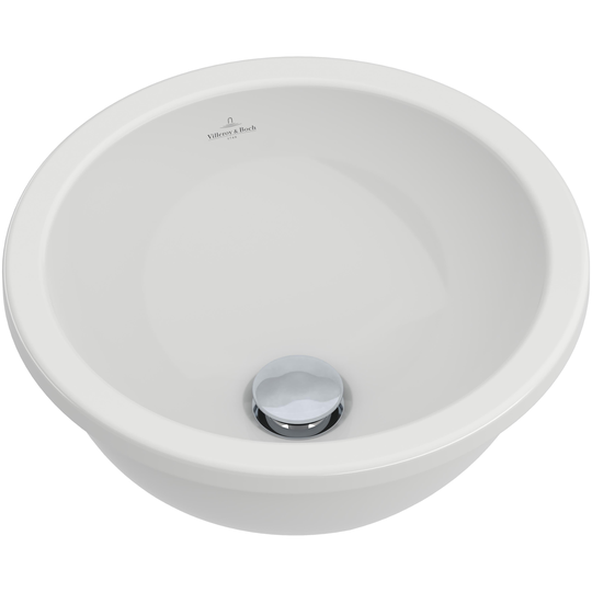 Tvättställ Villeroy & Boch Loop & Friends Inbyggt Runt Med Bräddavlopp