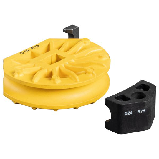 REMS 581130 Bockschablon Ø24 mm, R75