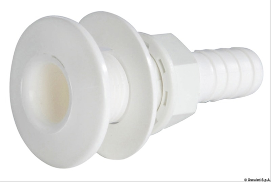 Bordsgenomföring osc 1/ 15mm plast