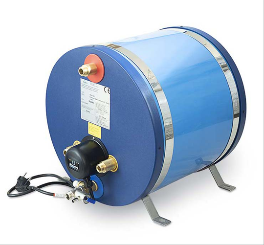Varmvattenberedare emaljerad 22l albin pump
