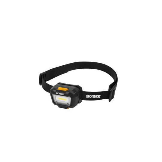 Ironside 400045 Pannlampa uppladningsbar, med sensor