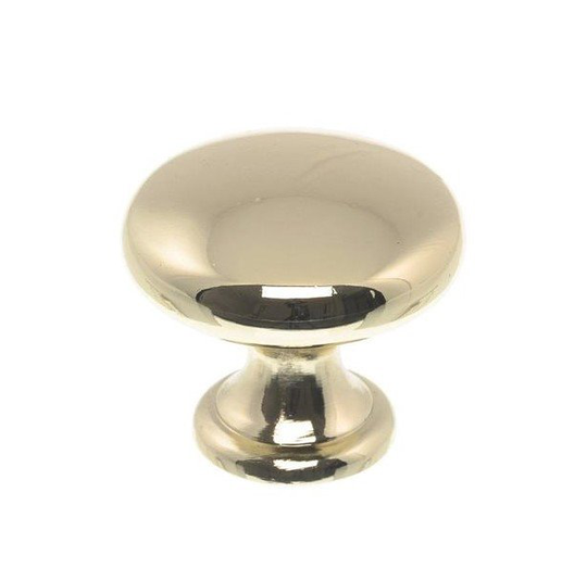 Linfalk Knopp blank mässing 1014-32-01