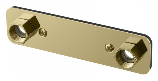 Tapwell Blandarfäste Birillo 160-16 Honey Gold