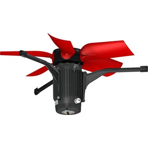 Trumfläkt Multifan 710, 220 V