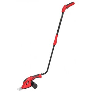 Batteridriven grästrimmer med teleskop handtag