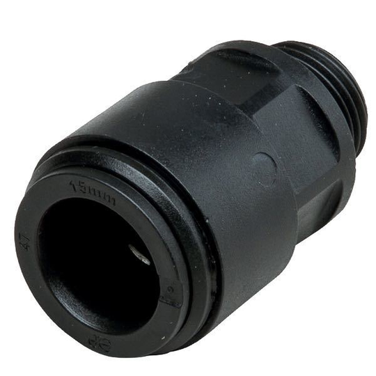 John Quest Quick Koppling till Rörsystem 3/8 Gänga ø15 mm