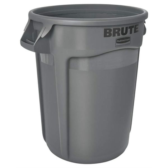Rubbermaid Brute Tunna grå 121,1 l
