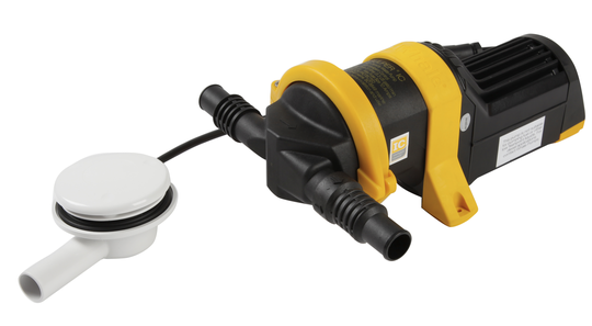 Whale gråvatten kit 12v ic
