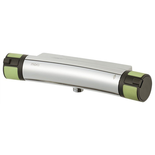 Mora Duschblandare MMIX T5 Care 160cc Krom/Lime, utlopp ned