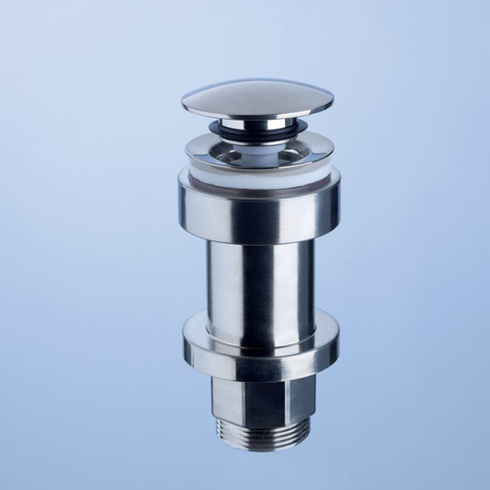 Eico Bottenventil Click-up m/afst ABS -68 mm