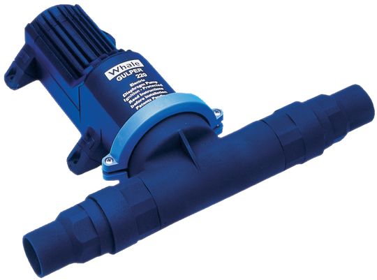 Gulper toalettpump 12v