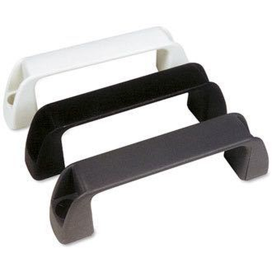 Handtag Plast Vit 137 x 40 mm